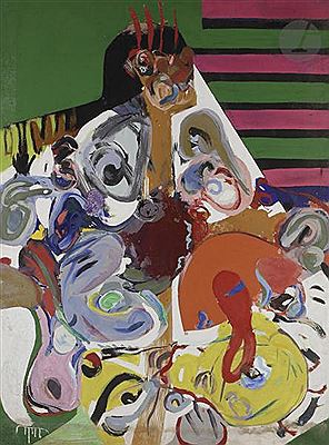 Le Poing, 1966 by Mariano Hernandez - Auction record, sale price, and art valuation. Compare with similar artists and explore comparable artworks.