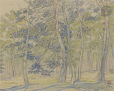 Forest of Senart 1906
