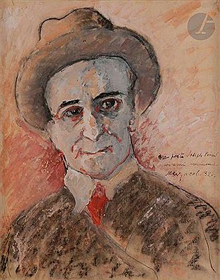 Autoportrait, 1932 by Max Cyprien Jacob - Auction record, sale price, and art valuation. Compare with similar artists and explore comparable artworks.