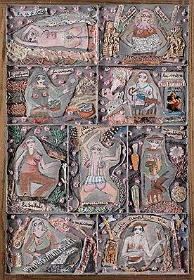 Sample artwork by Marie Morel (Born 1945), known for painting - View similar artists and auction records