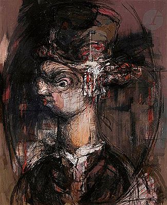 Sample artwork by Denis Pouppeville (Born 1947), known for singular art - View similar artists and auction records