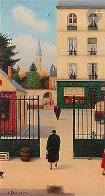 Paysage à la grille, 1978