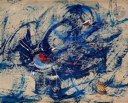 Composition by Zenaken - Auction record, sale price, and art valuation. Compare with similar artists and explore comparable artworks.