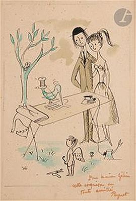 L'Oiseau couturier de l'amour