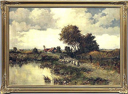 "Autumn Day" by Sepp Frieder - Auction record, sale price, and art valuation. Compare with similar artists and explore comparable artworks.