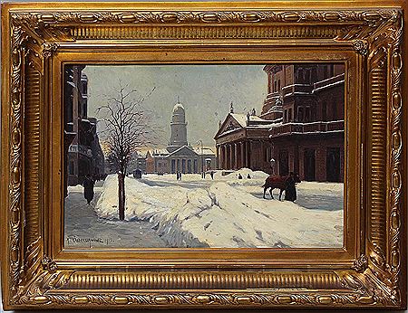Sample artwork by Heinrich Oesterschmidt (Born 1879), known for painting - View similar artists and auction records