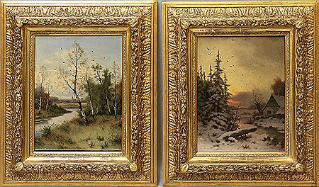 Sample artwork by Eduard Hein (1854 - 1918), known for painting - View similar artists and auction records