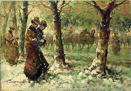 Sample artwork by Tommaso Principe (Born 1942), known for painting - View similar artists and auction records