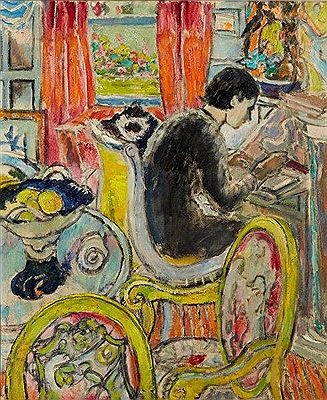 Girl Writing, c. 1950