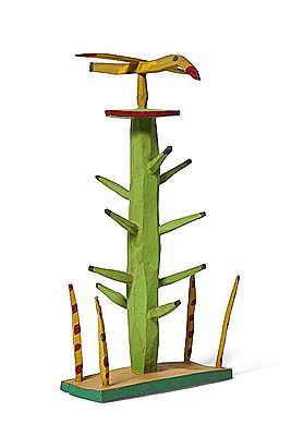 Sample artwork by Bryan Illsley (Born 1937), known for sculpture - View similar artists and auction records