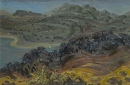Landscape near Dornie, 1965;