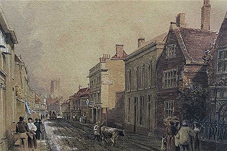 IPSWICH STREET SCENE