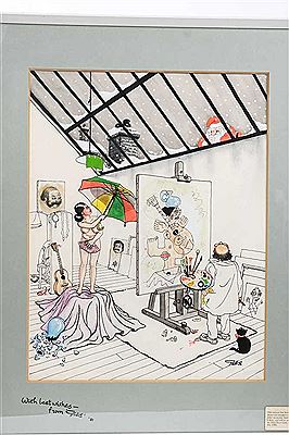 A CHRISTMAS STUDIO
