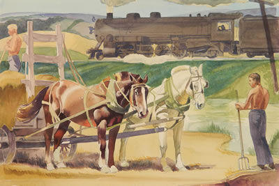 Hay Wagon