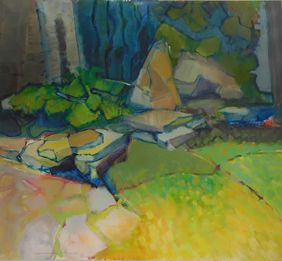 Landscape by Ginna Brand - Auction record, sale price, and art valuation. Compare with similar artists and explore comparable artworks.