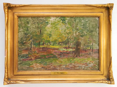 ''Forest Interior, Bedford''