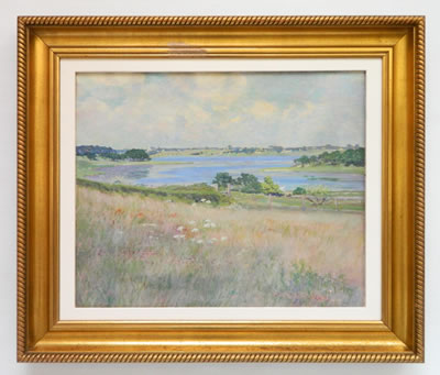 Landscape with Provincetown in the Distance