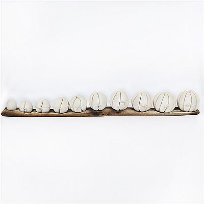 Enclosure Compression Forms (10), 1981 by Bradley Miller - Auction record, sale price, and art valuation. Compare with similar artists and explore comparable artworks.