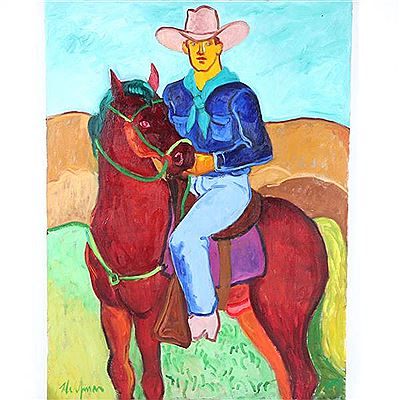 Artwork by Sydney Helfman