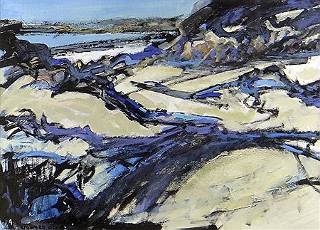'Harlech Dunes' by Howard Coles - Auction record, sale price, and art valuation. Compare with similar artists and explore comparable artworks.