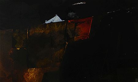 Sample artwork by Dewi Tudur, known for painting - View similar artists and auction records