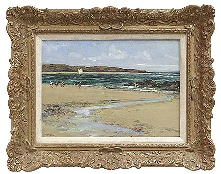 On the Anglesey Coast