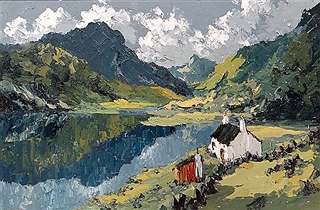 Llyn Peris Near Snowdon