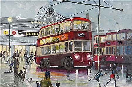 'Leaving the Station'