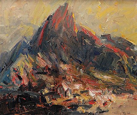 'Tryfan, Evening'