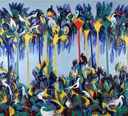 Tropical Birds