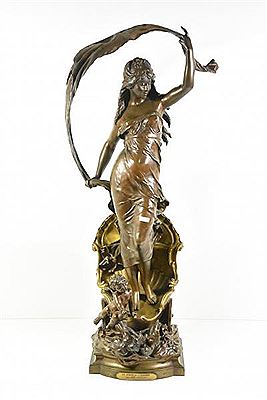 "Le char de l'aurore" by Auguste Moreau - Auction record, sale price, and art valuation. Compare with similar artists and explore comparable artworks.