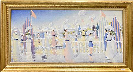 Sample artwork by Paul Frans (Born 1958), known for painting - View similar artists and auction records