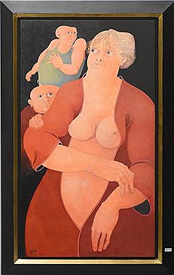 Untitled by Jean Pierre Felix - Auction record, sale price, and art valuation. Compare with similar artists and explore comparable artworks.
