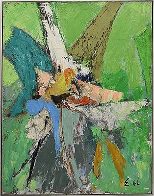 Composition moderne "