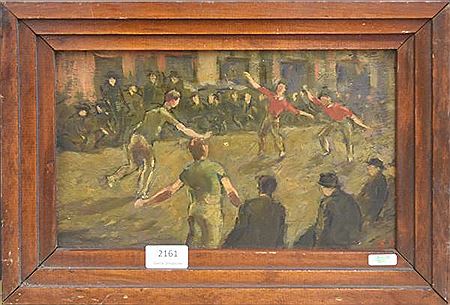 Sample artwork by Hector Chavepeyer (1891 - 1967), known for painting - View similar artists and auction records