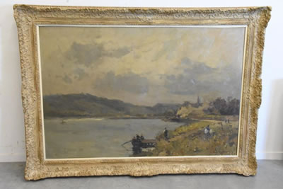 "Animated view of the Meuse"