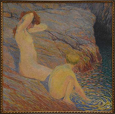 "L'éveil ou au bord de l'eau"