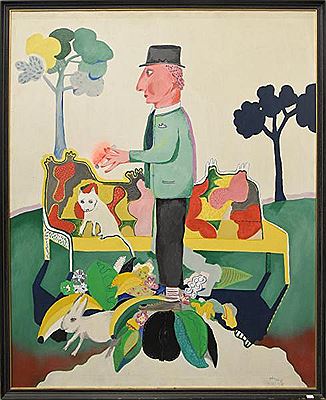 "La cigarette magique"