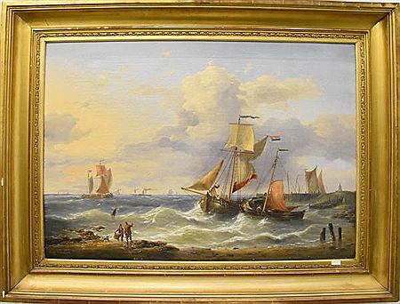 "Bateau" by Louis Verboeckhoven - Auction record, sale price, and art valuation. Compare with similar artists and explore comparable artworks.