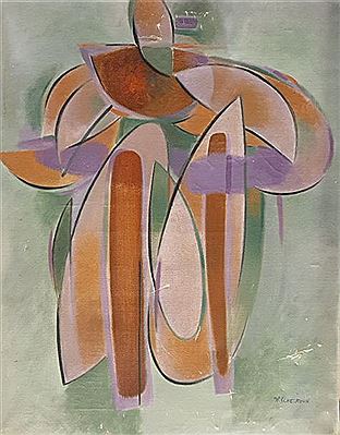 Composition No. 49 by Jean-Pierre Schecroun - Auction record, sale price, and art valuation. Compare with similar artists and explore comparable artworks.