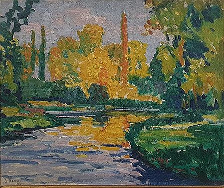 Marcon, le Loir