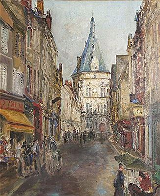 Dreux, le beffroi