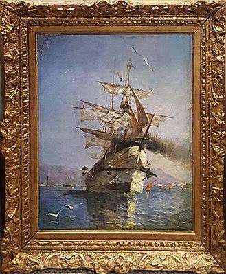 Sailboat by Jean Marcel Paul - Auction record, sale price, and art valuation. Compare with similar artists and explore comparable artworks.