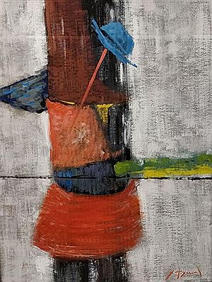 Untitled by Charalambos Psychakis - Auction record, sale price, and art valuation. Compare with similar artists and explore comparable artworks.