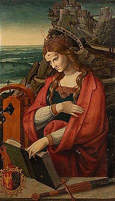 Saint Catherine of Alexandria