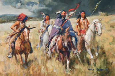 Plains Thunder