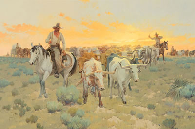 Turning the Bell Steer North