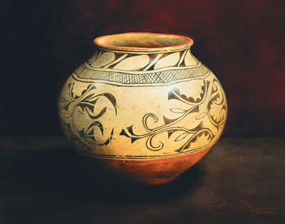 Tesuque Pot & Tesuque Olla