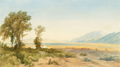 "Overland Ranch, Ruby Valley, Nevada"