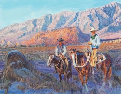 Hunting Wild Cattle